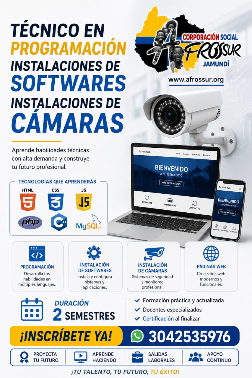 Promoción Afrossur